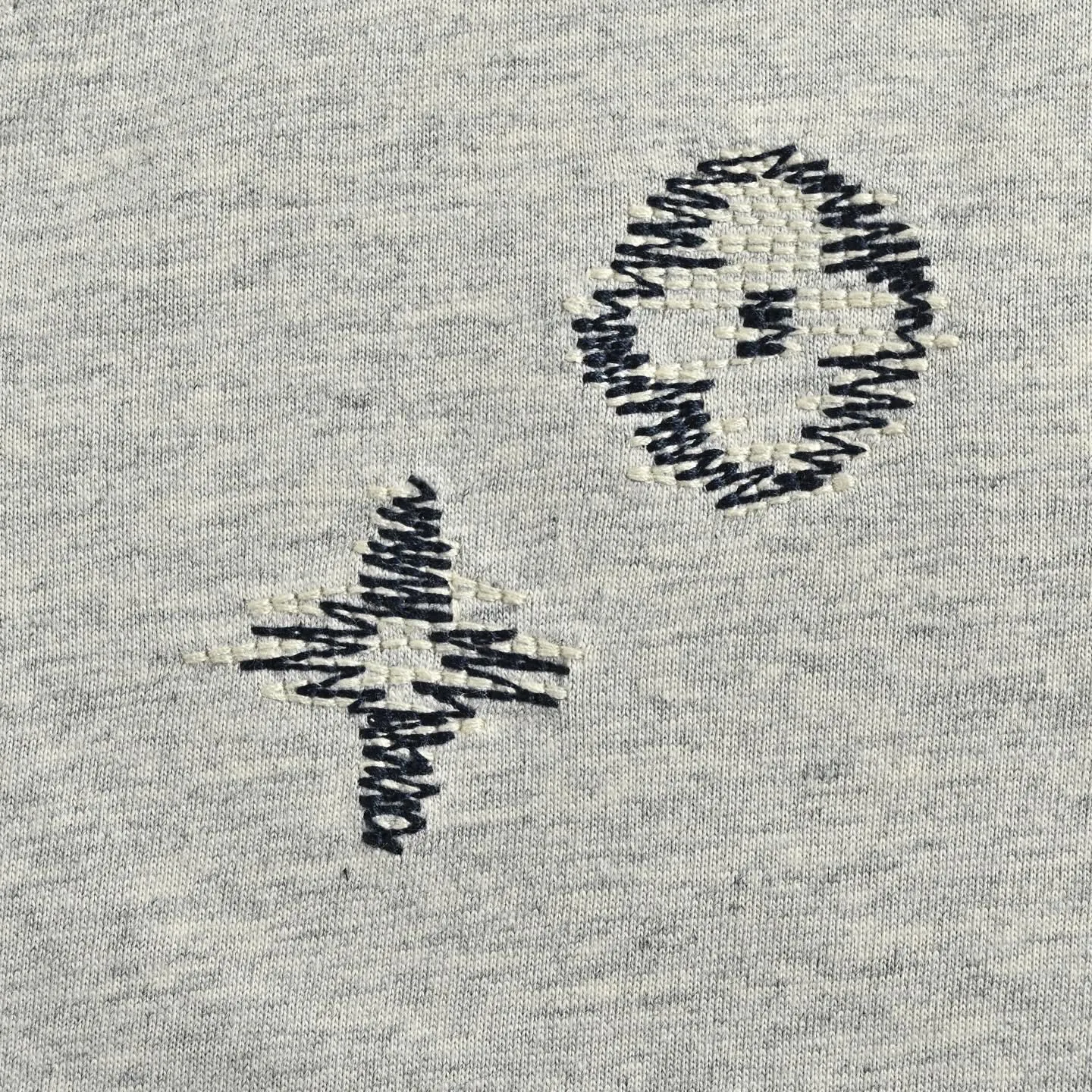 Louis Vuitton/Louis Vuitton presbyopia logo embroidered short sleeves